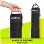Sac pour Barre de Kitesurf de Protection et de Rangement avec Fermeture éclair Extra Longue et Insert en Maille Respirante | Hou