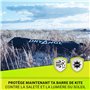 Sac pour Barre de Kitesurf de Protection et de Rangement avec Fermeture éclair Extra Longue et Insert en Maille Respirante | Hou