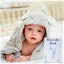 Pikaflor Lot de 45 cartes jalons pour bébé garçon (animaux peints à la main en allemand) avec boîte cadeau + beau cadeau pour na