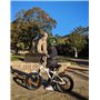 PROMETHEUS BICYCLES Velo Enfant 4 Ans - vélo Fille 14 Pouces a Roulette pour 3 a 5 Ans - Petite Princesse en Blanc