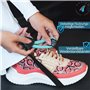 HAAIEN Barre de Pilates avec Bandes rsistance Appareil Fitness Multifonction pour la Maison Sport Un entranement Efficace Tout L