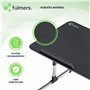 Fulmers Table pour ordinateur portable réglable en hauteur avec 5 niveaux – Table pour tablette et ordinateur portable pliable a