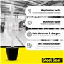 STEEL SEAL Testeur de joint de culasse - Testeur de CO2 pour eau de refroidissement de voiture - Test des gaz d'échappement - Sy
