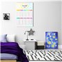 CLEAN SPORTS® 1 poster DIN A1 – Apprendre le petit objet unique de manière ludique – Mathématiques pour l'école primaire – Poste