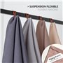 Torchons de Cuisine | Torchons Vaisselle de 45x65cm | Lot de 4 torchons | Torchons de Cuisine Coton en Quatre Couleurs | 100% Co