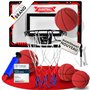 VALENESS® Mini Panier de Basketball Intérieur [pour Porte & Mur] - Petit Panier de Basket avec Fonction Dunk