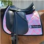 Cannes Tapis de selle de qualité supérieure ✓ Technologie Air-Mesh ✓ Rembourrage 70 % bambou et 30 % polyester ✓ Fermeture Velcr