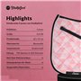 Cannes Tapis de selle de qualité supérieure ✓ Technologie Air-Mesh ✓ Rembourrage 70 % bambou et 30 % polyester ✓ Fermeture Velcr