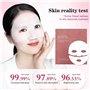 Masque de collagène bio avec logo défini par l'utilisateur - Hydratant pour dormir la nuit - Masque facial profond - Collagène a