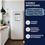 WUNI Accessoires Airfryer - Guide magnétique avec température, durée et quantité - Livre de cuisine allemand Airfyer - Accessoir