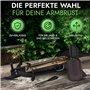 HOME WOODS Crossbow Flèches d'arbalète avec Pointes de Chasse 50 à 80 LBS pour la Chasse Arbalète Pistolet Boulon d'arbalète Cib