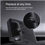 Zhangsup 2 Pièces Lumière de Bienvenue Voiture pour Peugeot 308 408 508 2008 4008 5008 206 207 301,Voitures Logo Projecteur Voit