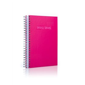 Calendrier 2023 épais – OISEAU – Reliure spirale – Une page par jour – Agenda personnel – Agenda de bureau – Agenda de projet -