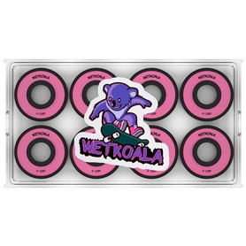 WETKOALA Roulements à billes ABEC-9 en céramique (8 pièces) pour skateboard