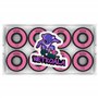 WETKOALA Roulements à billes ABEC-9 en céramique (8 pièces) pour skateboard