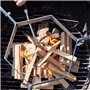Grillrost.com Das Original Support pour toutes les plaques de cuisson de 80 cm – Suffisamment d'air et un maintien sûr