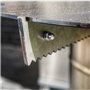 Grillrost.com Das Original Support pour toutes les plaques de cuisson de 80 cm – Suffisamment d'air et un maintien sûr