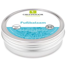 GREENDOOR Baume naturel pour les pieds au beurre de cacao BIO