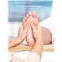 GREENDOOR Baume naturel pour les pieds au beurre de cacao BIO, crème de soin pour les pieds, 4 fois plus de rendement, cosmétiqu