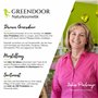 GREENDOOR Baume naturel pour les pieds au beurre de cacao BIO, crème de soin pour les pieds, 4 fois plus de rendement, cosmétiqu
