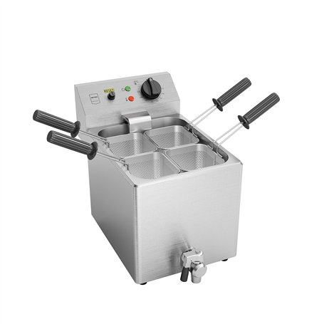 METRO Professional Cuiseur à Pâtes électrique en Acier Inoxydable