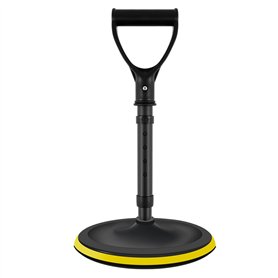 Outil d'aide à la mobilité réglable à 5 hauteurs 40-51 cm Dispositif d'aide à la position debout stable avec base de 18 cm pour