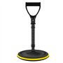 Outil d'aide à la mobilité réglable à 5 hauteurs 40-51 cm Dispositif d'aide à la position debout stable avec base de 18 cm pour