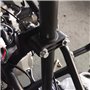 Pinces Guidon Moto Support De Colonne De Direction pour VTT 50cc 110cc 125cc 150cc Adaptateur Douille De Tige De Direction avec 