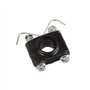 Pinces Guidon Moto Support De Colonne De Direction pour VTT 50cc 110cc 125cc 150cc Adaptateur Douille De Tige De Direction avec 