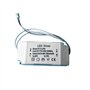 ZMZYELPECB Pilote LED AC 175-265V 300mA 8-24W Transformateur d'alimentation Ballast + Fiche de borne for plafonnier/Lampe de Pla