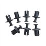 LANAPPTLTG Clips de retenue de Rivets for boîtier de carénage de Ventilateur, Attaches 17111712963 adaptées aux véhicules BMW E3