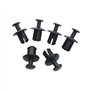 LANAPPTLTG Clips de retenue de Rivets for boîtier de carénage de Ventilateur, Attaches 17111712963 adaptées aux véhicules BMW E3