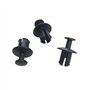 LANAPPTLTG Clips de retenue de Rivets for boîtier de carénage de Ventilateur, Attaches 17111712963 adaptées aux véhicules BMW E3