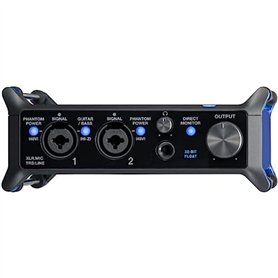 Zoom - UAC-232 - Interface audio 32-bit à virgule flottante - 192 kHz