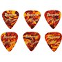 Ibanez B1100GB Lot de 6 médiators Signature Geoge Benson