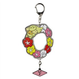 Pokemon Center Original acrylic Keychain Kyuwawa
