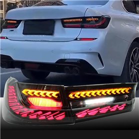 UJNVDXZE Ensemble Feux Arrière pour BMW 3 Series G20 G28 2020 2021 2022