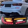UJNVDXZE Ensemble Feux Arrière pour BMW 3 Series G20 G28 2020 2021 2022