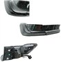 UJNVDXZE Ensemble Feux Arrière pour BMW 3 Series G20 G28 2020 2021 2022,Clignotants Voiture Feux Signalisation Stop Lampe Arrièr
