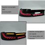 UJNVDXZE Ensemble Feux Arrière pour BMW 3 Series G20 G28 2020 2021 2022,Clignotants Voiture Feux Signalisation Stop Lampe Arrièr