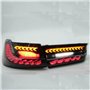 UJNVDXZE Ensemble Feux Arrière pour BMW 3 Series G20 G28 2020 2021 2022,Clignotants Voiture Feux Signalisation Stop Lampe Arrièr