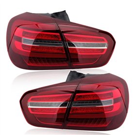 UJNVDXZE Ensemble Feux Arrière pour Mercedes Benz GLA X156 2013-2017
