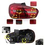 UJNVDXZE Ensemble Feux Arrière pour Mercedes Benz GLA X156 2013-2017,Clignotants Voiture Feux Signalisation Stop Lampe Arrière C