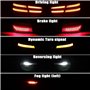 UJNVDXZE Ensemble Feux Arrière pour Mercedes Benz GLA X156 2013-2017,Clignotants Voiture Feux Signalisation Stop Lampe Arrière C