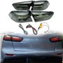 UJNVDXZE Ensemble Feux Arrière pour Mitsubishi Lancer Evo 2008-2017