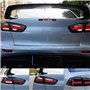 UJNVDXZE Ensemble Feux Arrière pour Mitsubishi Lancer Evo 2008-2017,Clignotants Voiture Feux Signalisation Stop Lampe Arrière Co