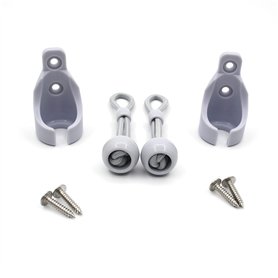 Stores & Shades - Kit de conversion avec récepteur de pare-soleil pour fenêtre