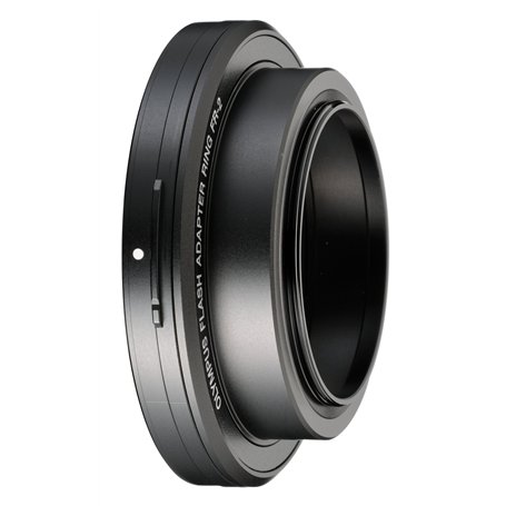 Olympus - Bague adaptateur FR-2 pour monter un Flash macro reflex RF-11 ou TF-22 sur l'objectif hybride M.ZUIKO DIGITAL 60mm mac