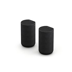 Sony SA-RS5 - Enceintes arrière Satellites sans Fil avec Batterie intégrée