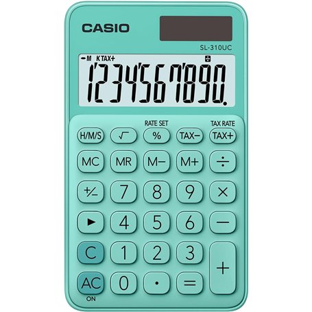 Casio SL-310UC-GN Vert